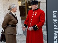 USWar1Cent-6Ap7-828389  Fields of Battle, Lands of Peace at the Guildhall Yard London