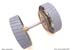 traction engine metal wheels & tyres