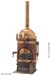 steam boiler & shovel