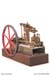 horizontal beam steamengine