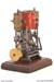 twin cylinder slide valve steam engine bitsa built