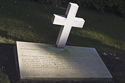 Maille Breze Warship Memorial