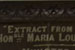 Maria Carletons will