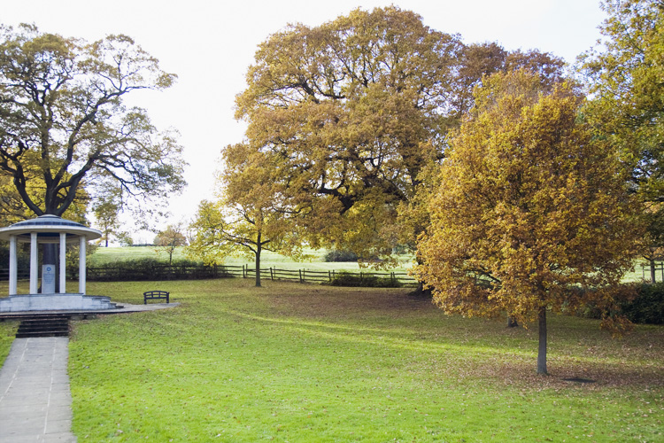 India's Democracy Oak at Runnymede