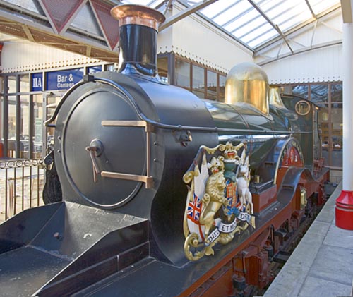 Achilles Locomotive GWR 4-2-2